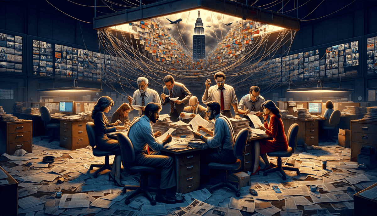 Spotlight: The Courageous Journalists Who Uncovered a Scandal 2 Image Description