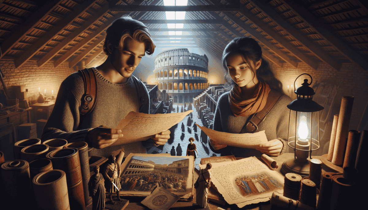 Ancient Rome's Words We Use: The Latin Roots of Today's Vocabulary 5 Image Description