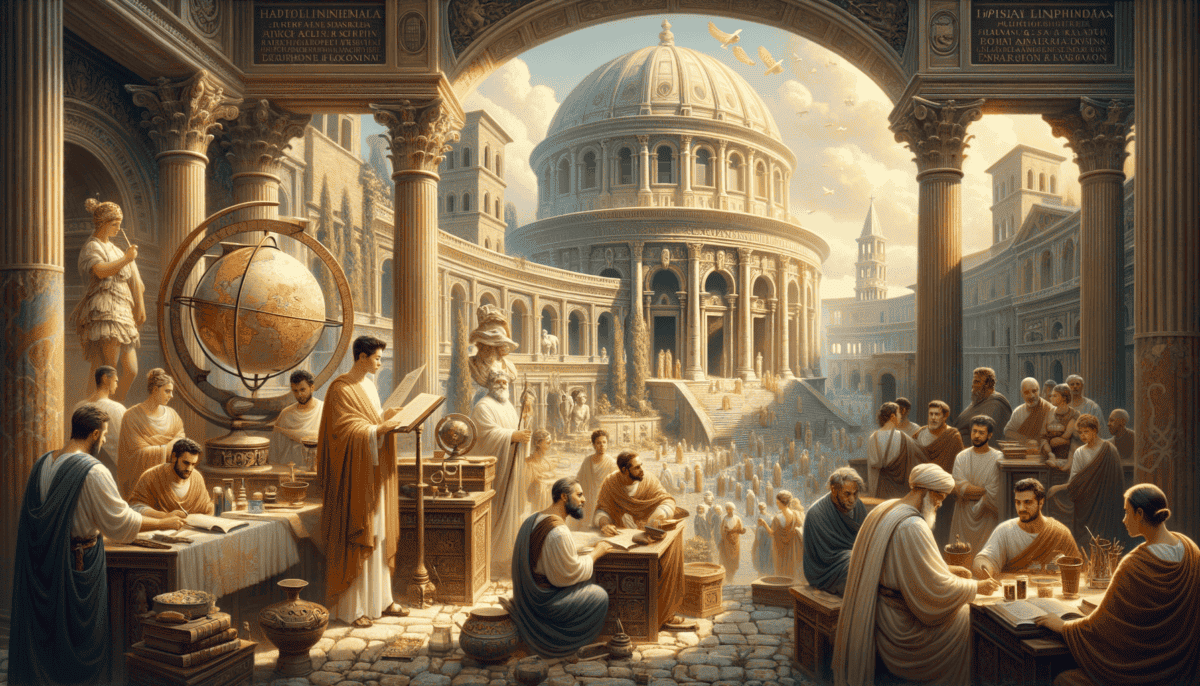 Ancient Rome's Words We Use: The Latin Roots of Today's Vocabulary 3 Image Description