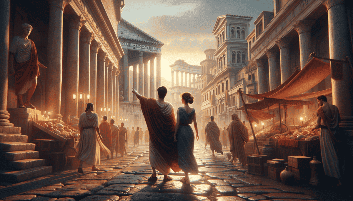 Ancient Rome's Words We Use: The Latin Roots of Today's Vocabulary 1 Image Description