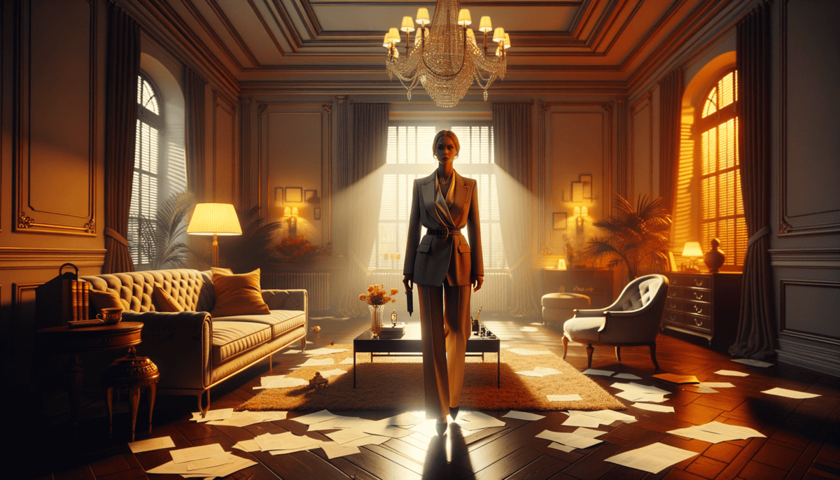 Anna Delvey's Masquerade: The Tale of Inventing a Socialite 4 Image Description