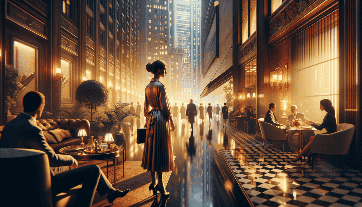 Anna Delvey's Masquerade: The Tale of Inventing a Socialite 2 Image Description