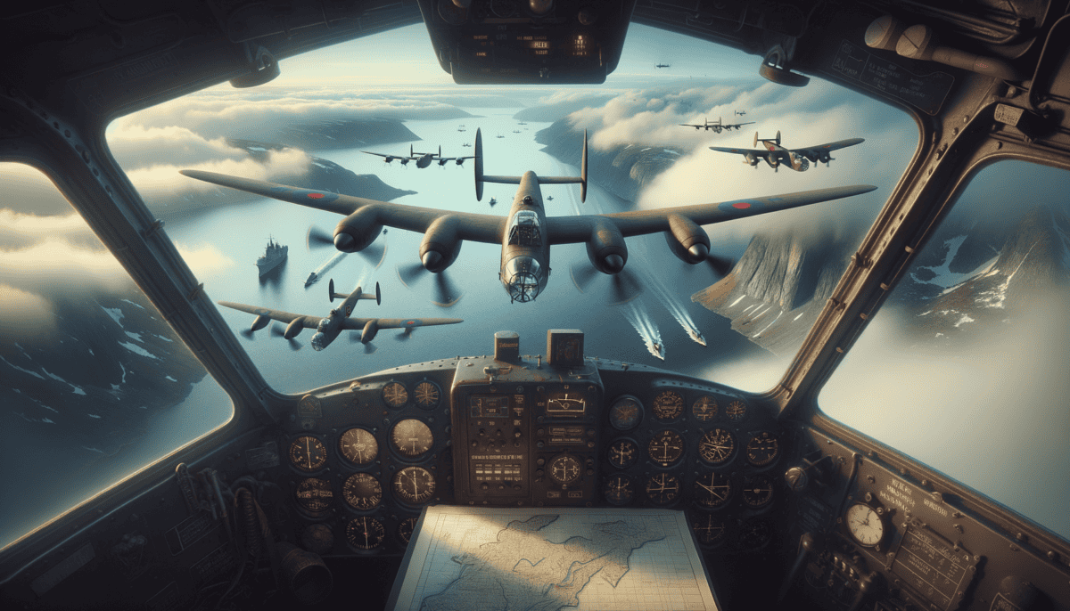 Operation Catechism: The Daring Raid to Sink the Tirpitz 4 Image Description