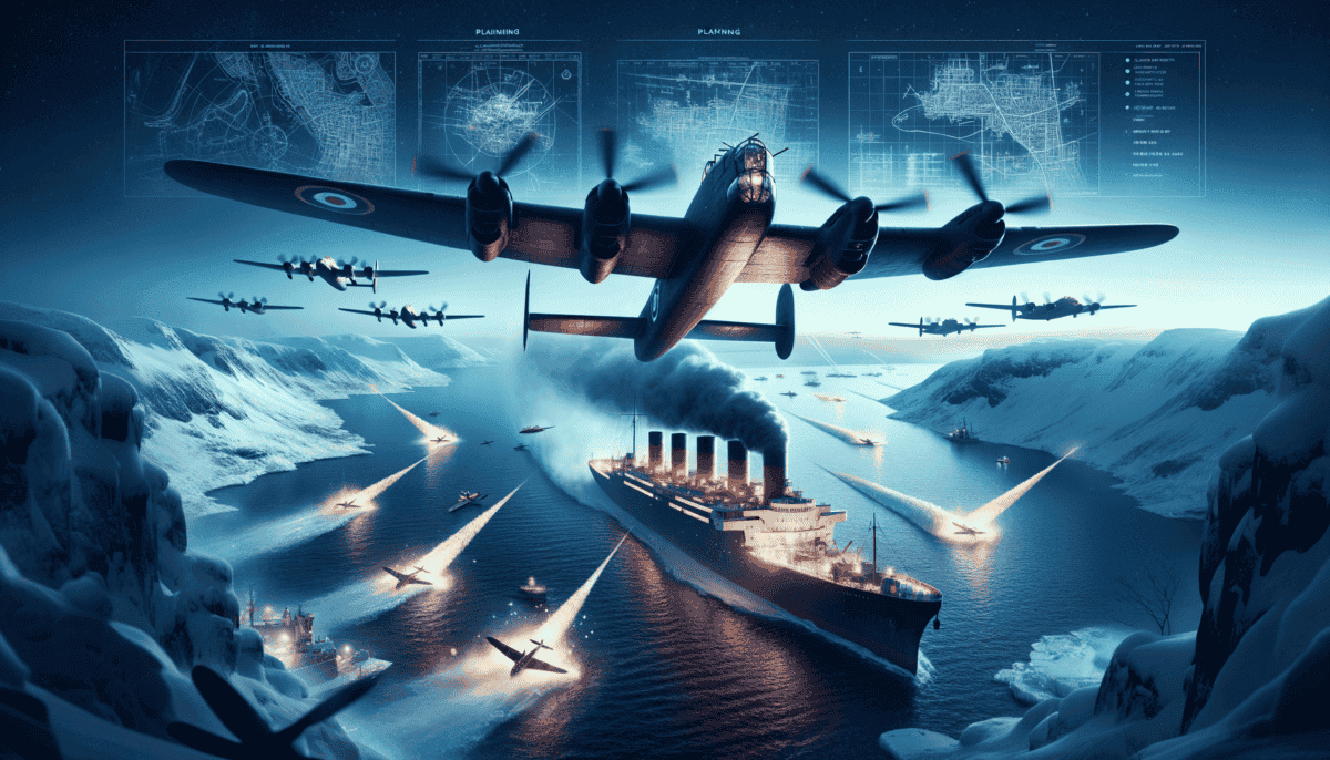 Operation Catechism: The Daring Raid to Sink the Tirpitz 3 Image Description