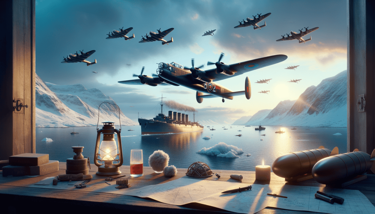 Operation Catechism: The Daring Raid to Sink the Tirpitz 1 Image Description