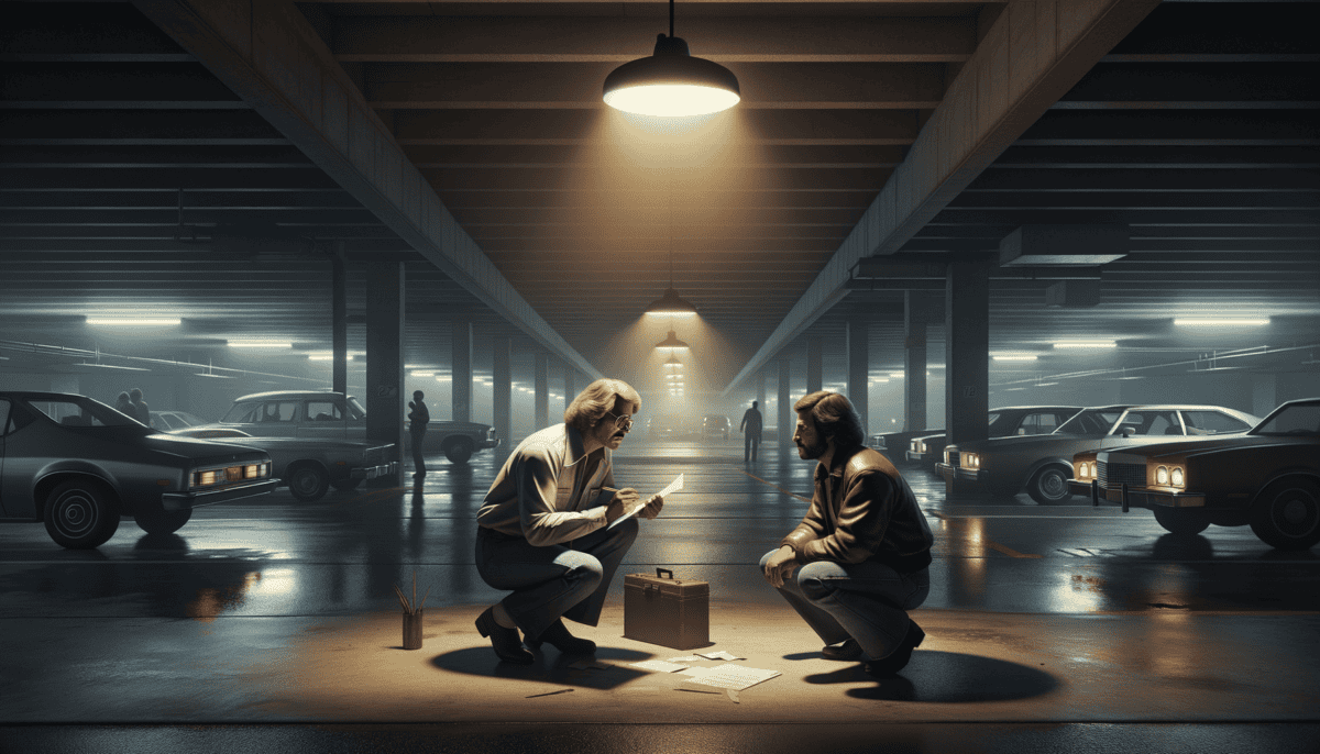 Mark Felt: The Secret Informant Who Toppled a President 2 Image Description