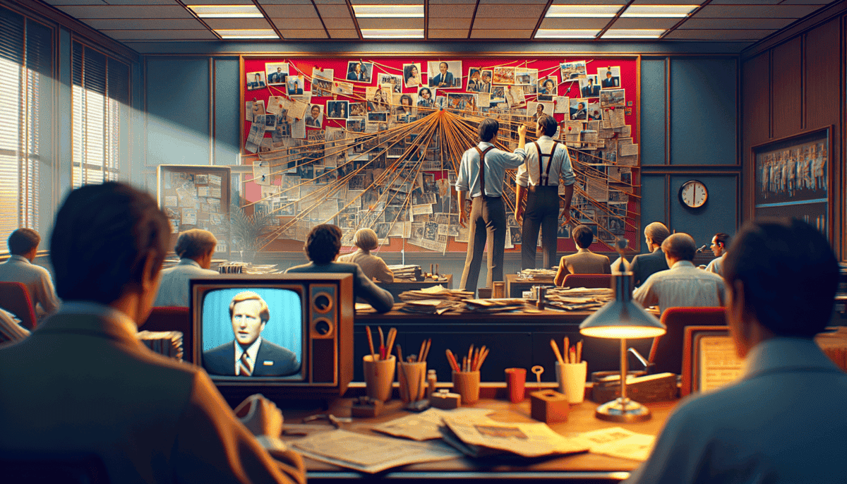 Mark Felt: The Secret Informant Who Toppled a President 3 Image Description