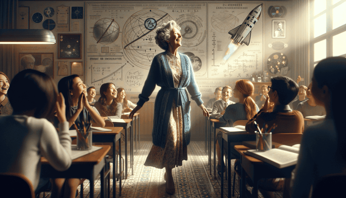 Katherine Johnson: The Mathematical Mind Behind NASA's Leap to the Moon 5 Image Description