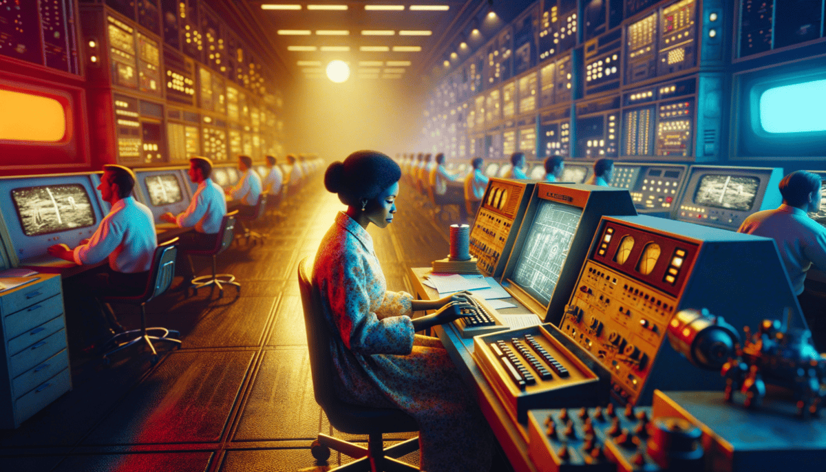 Katherine Johnson: The Mathematical Mind Behind NASA's Leap to the Moon 4 Image Description