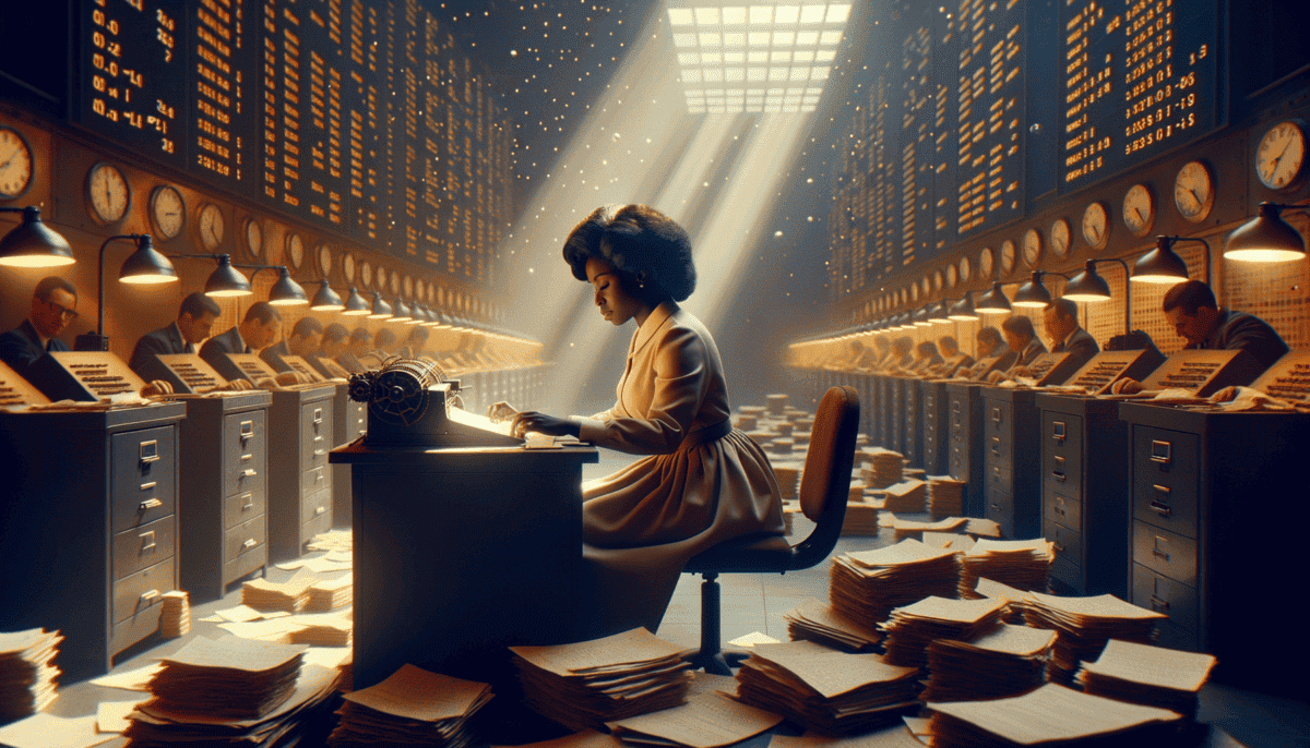 Katherine Johnson: The Mathematical Mind Behind NASA's Leap to the Moon 2 Image Description