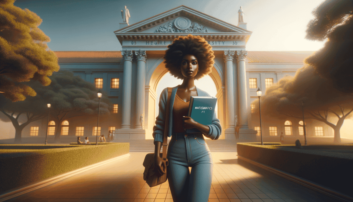 Katherine Johnson: The Mathematical Mind Behind NASA's Leap to the Moon 1 Image Description