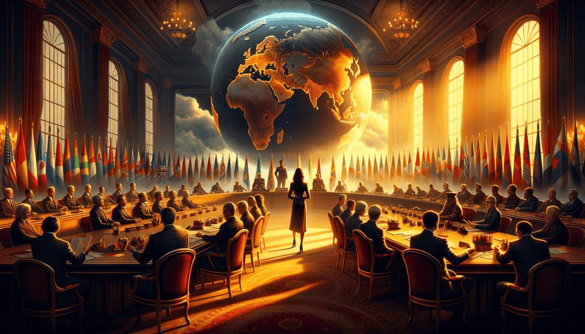 The Art of Rule: Exploring Political Science, Governments, and Global Power Dynamics 4 Image Description