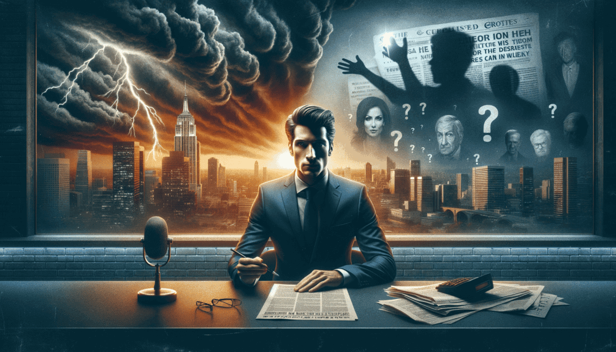 Chris Cuomo: From Prime Time to Prime Controversy - A Media Journey 4 Image Description