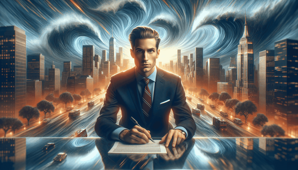 Chris Cuomo: From Prime Time to Prime Controversy - A Media Journey 1 Image Description