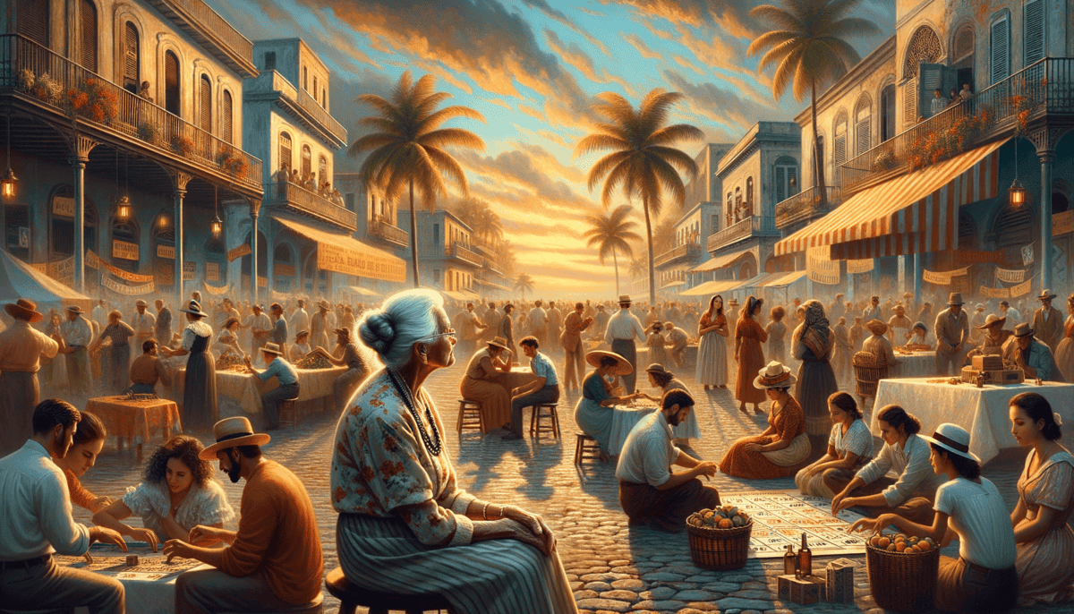 The Bolita Cuban Lottery: A Game of Chance and Rebellion 5 Image Description