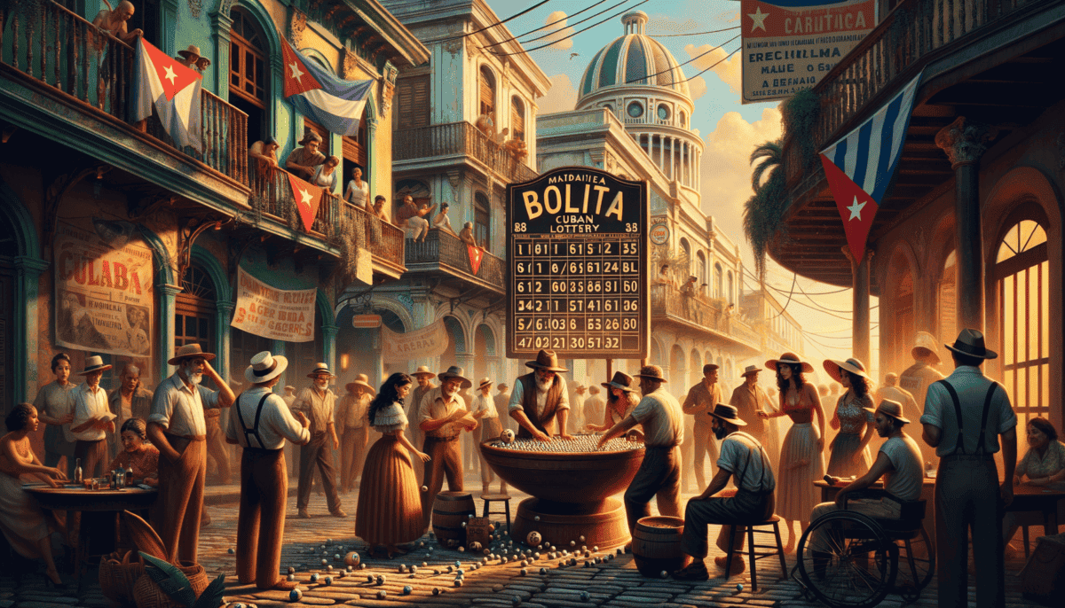 The Bolita Cuban Lottery: A Game of Chance and Rebellion 4 Image Description