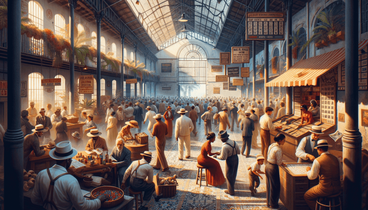 The Bolita Cuban Lottery: A Game of Chance and Rebellion 3 Image Description