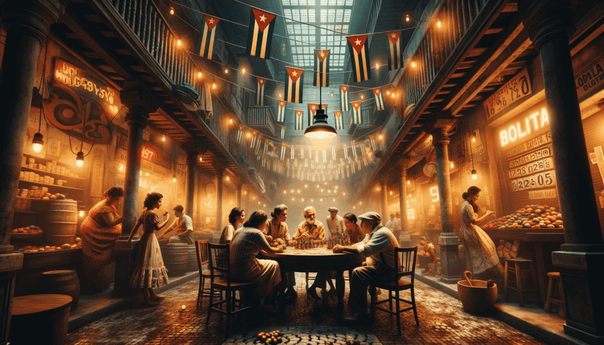 The Bolita Cuban Lottery: A Game of Chance and Rebellion 1 Image Description