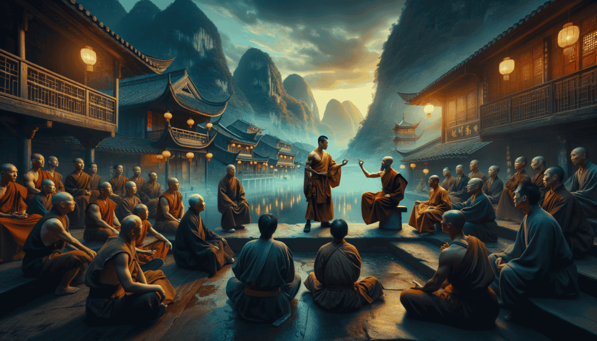 The Shaolin Monks: The Legendary Fighting Priests and Their Kung Fu Secrets 4 Image Description