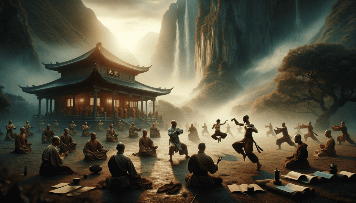 The Shaolin Monks: The Legendary Fighting Priests and Their Kung Fu Secrets 3 Image Description