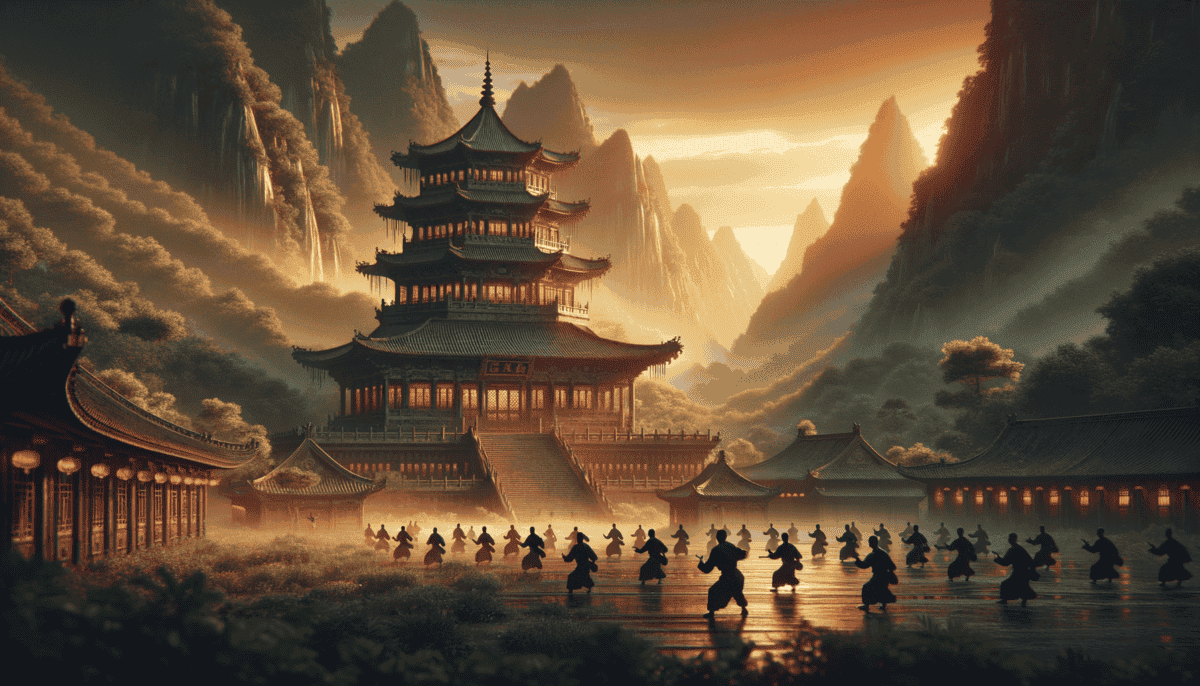 The Shaolin Monks: The Legendary Fighting Priests and Their Kung Fu Secrets 2 Image Description