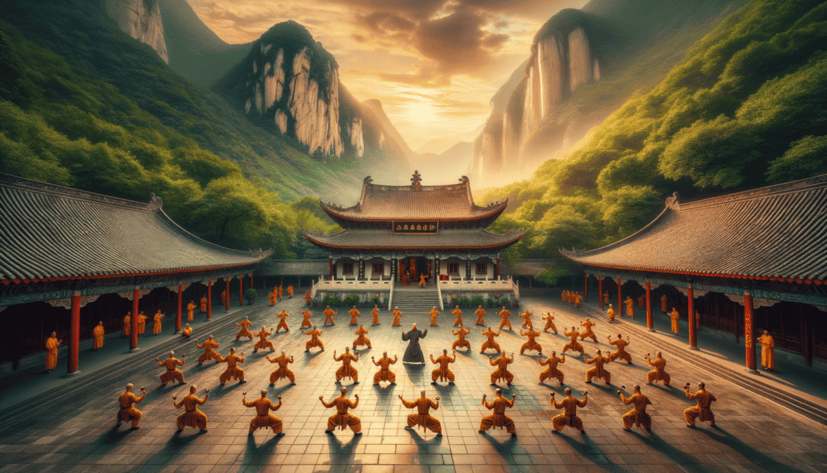 The Shaolin Monks: The Legendary Fighting Priests and Their Kung Fu Secrets 1 Image Description