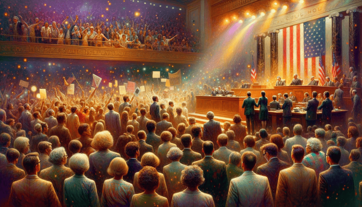 The Chicago 7: Voices of Protest in the Courtroom of History 5 Image Description