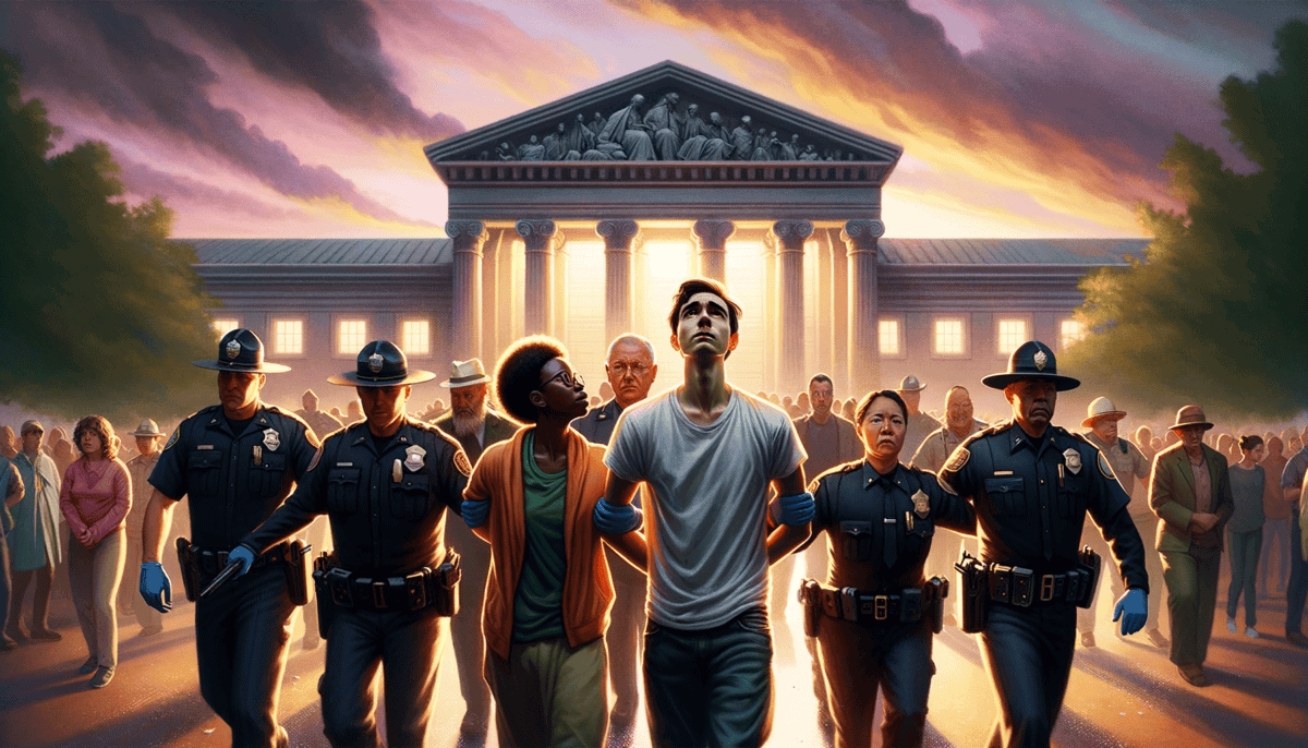 The Chicago 7: Voices of Protest in the Courtroom of History 2 Image Description