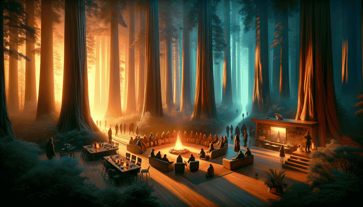 Bohemian Grove: The Secret Summit of the World's Power Elite 5 Image Description