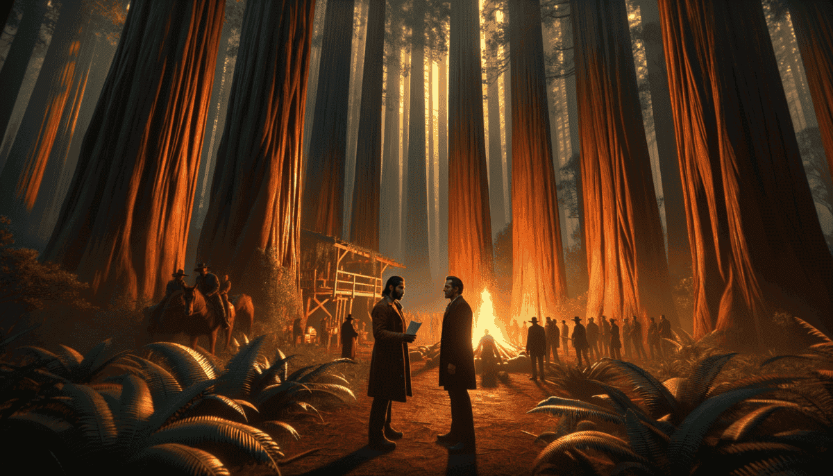 Bohemian Grove: The Secret Summit of the World's Power Elite 4 Image Description