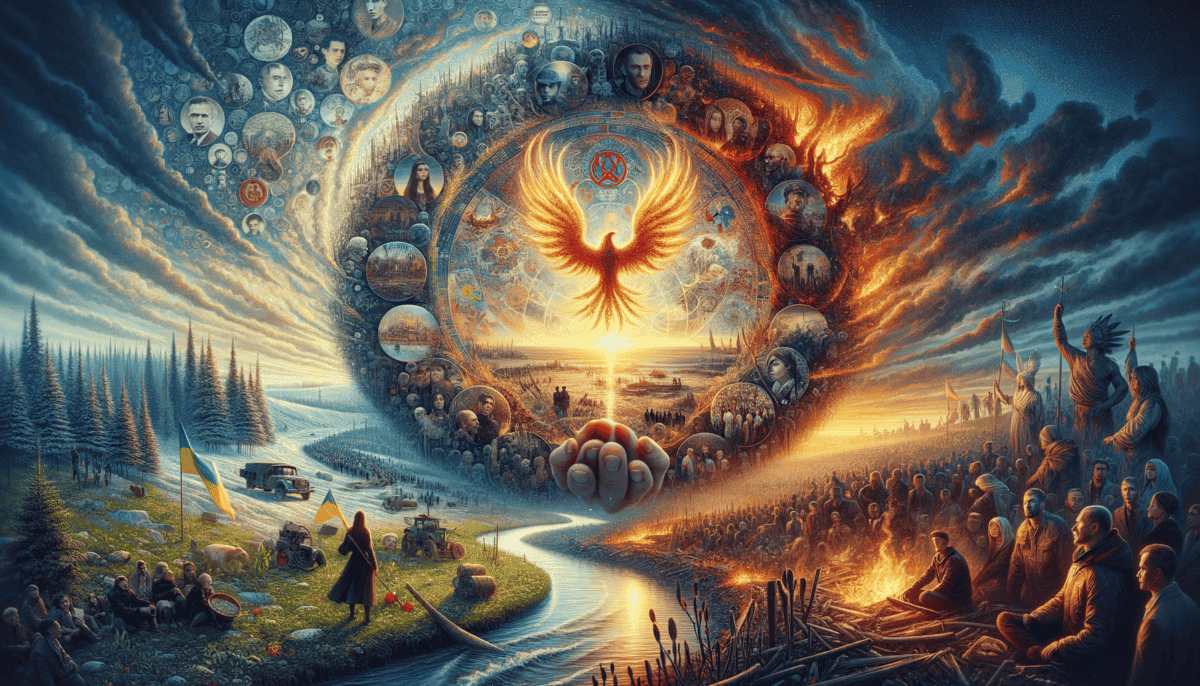 The Russia-Ukraine War: Echoes of History in Modern Conflict 5 Image Description