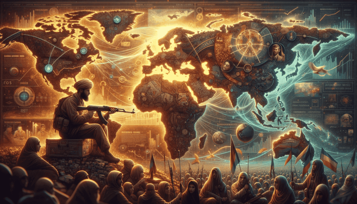 The Russia-Ukraine War: Echoes of History in Modern Conflict 4 Image Description