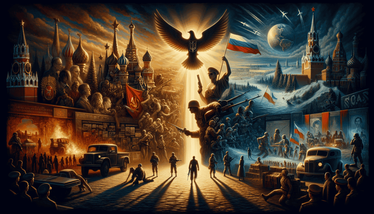 The Russia-Ukraine War: Echoes of History in Modern Conflict 2 Image Description