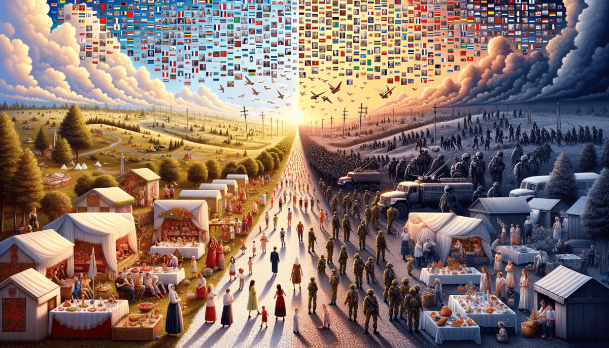 The Russia-Ukraine War: Echoes of History in Modern Conflict 1 Image Description