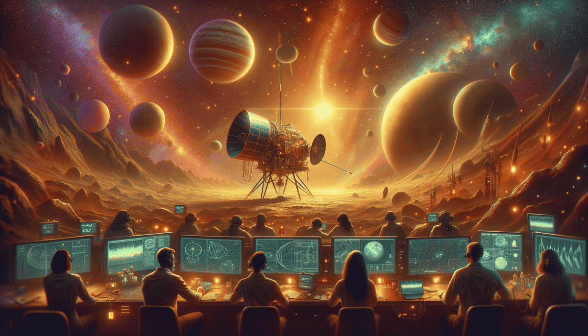 New Horizons' Epic Journey: Unveiling the Mysteries of Pluto and Beyond 4 Image Description