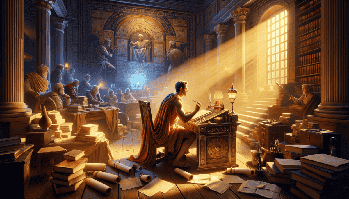 Ancient Rome's Government Today: The Legacy That Shapes Our Democracies 4 Image Description