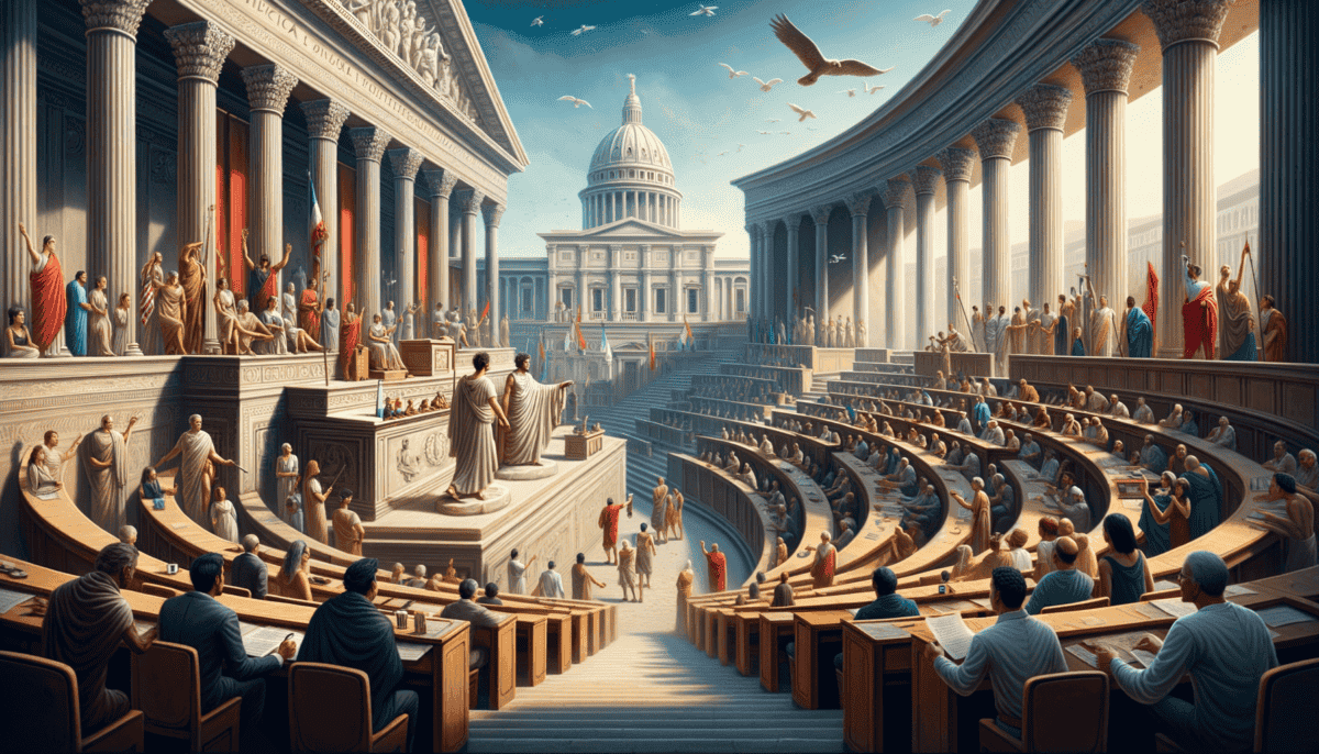 Ancient Rome's Government Today: The Legacy That Shapes Our Democracies 3 Image Description