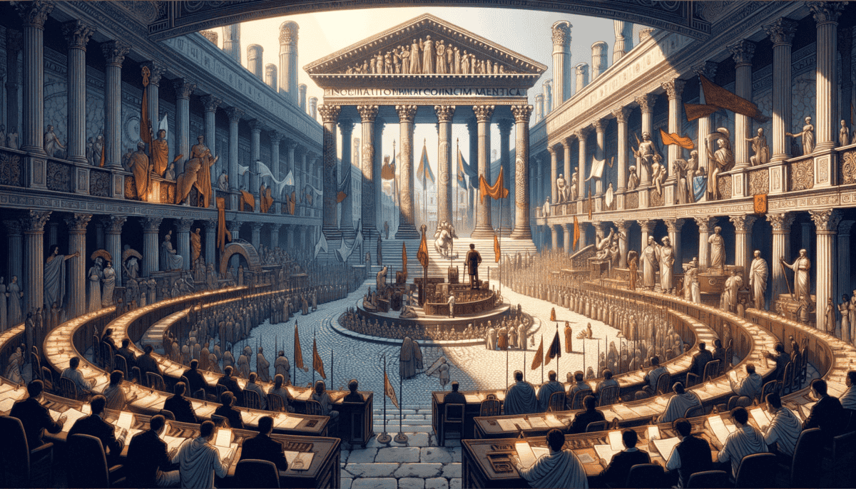 Ancient Rome's Government Today: The Legacy That Shapes Our Democracies 2 Image Description
