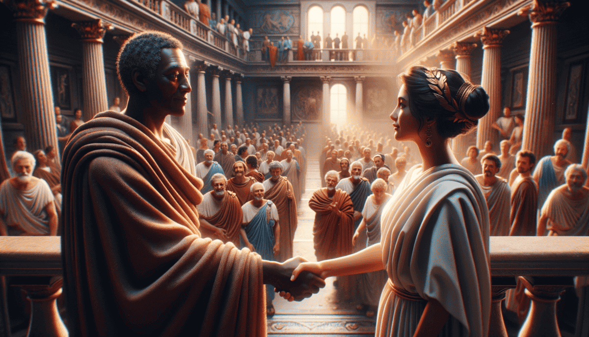 Ancient Rome's Government Today: The Legacy That Shapes Our Democracies 1 Image Description