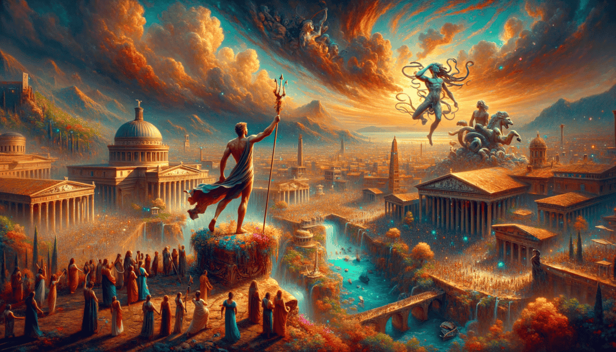 Ancient Rome's Tale of Perseus: Heroism Veiled in Myth and Legend 5 Image Description