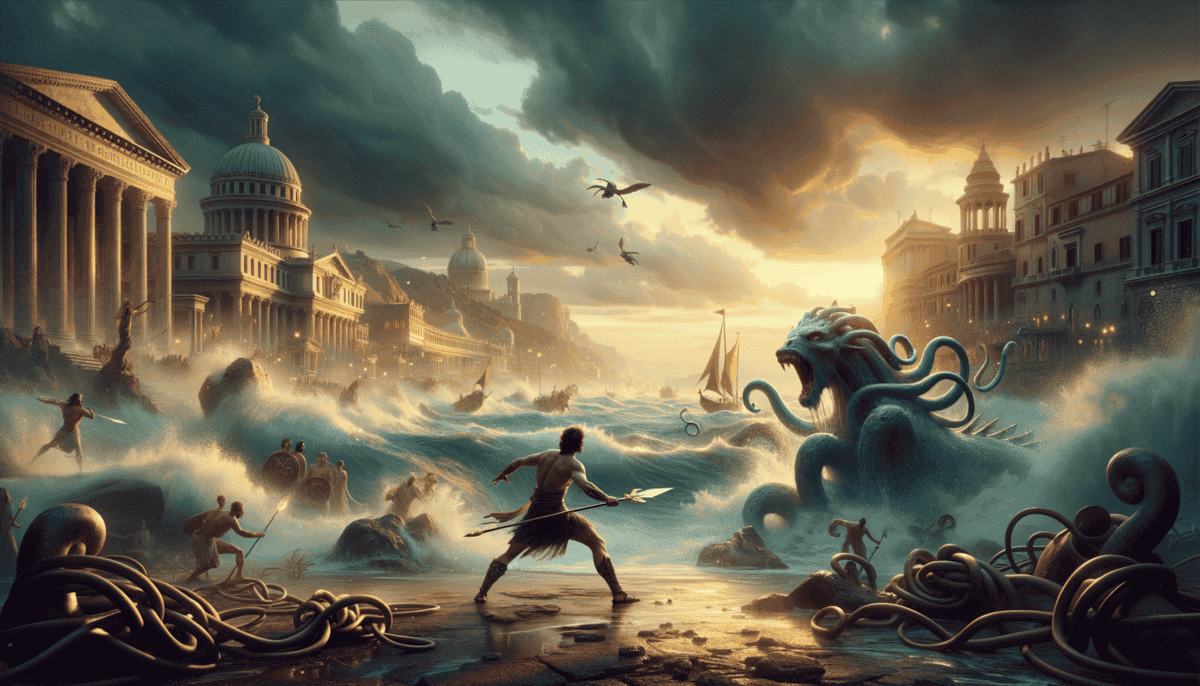 Ancient Rome's Tale of Perseus: Heroism Veiled in Myth and Legend 4 Image Description