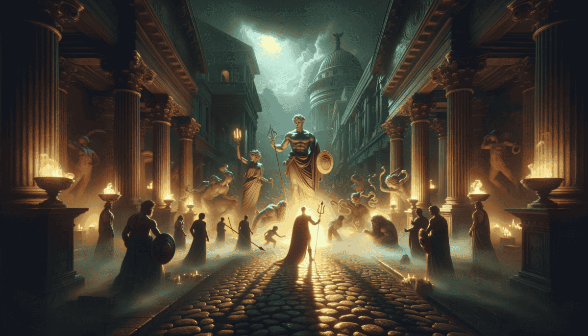 Ancient Rome's Tale of Perseus: Heroism Veiled in Myth and Legend 2 Image Description