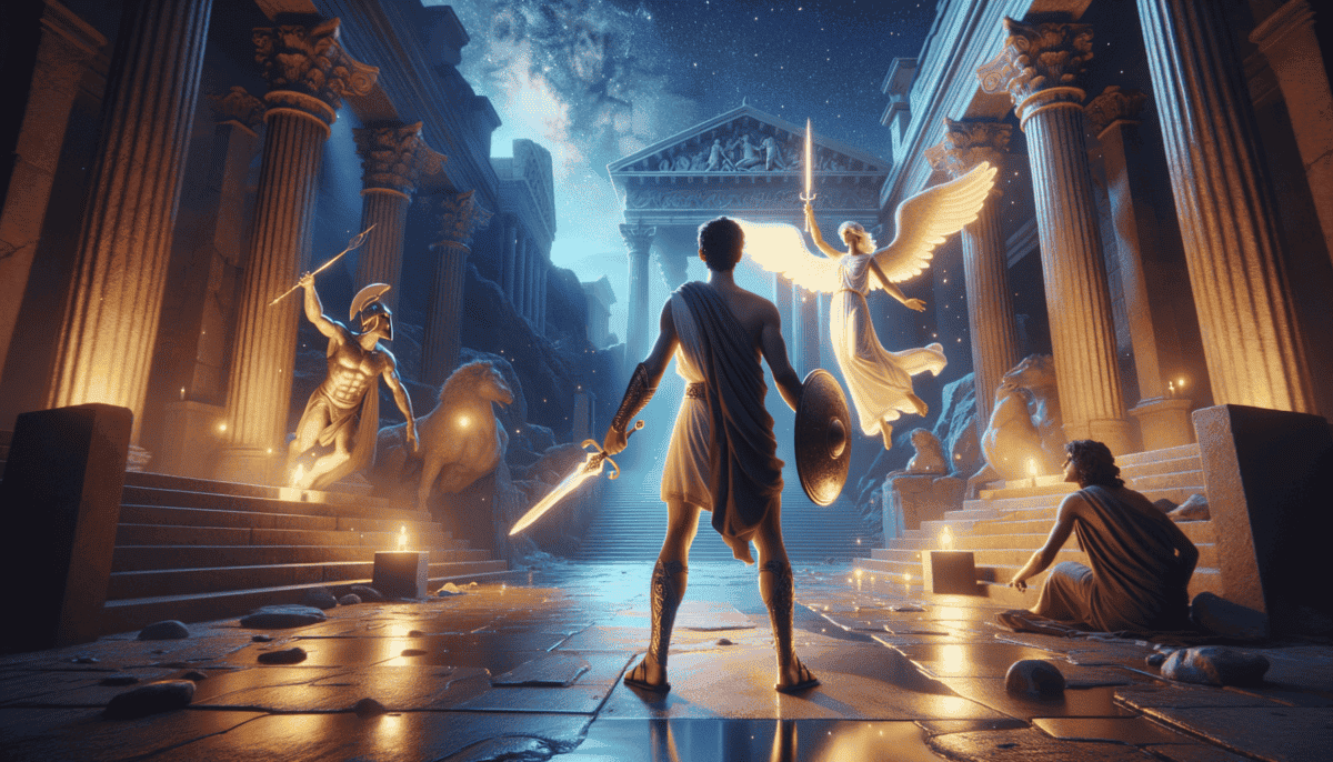 Ancient Rome's Tale of Perseus: Heroism Veiled in Myth and Legend 1 Image Description