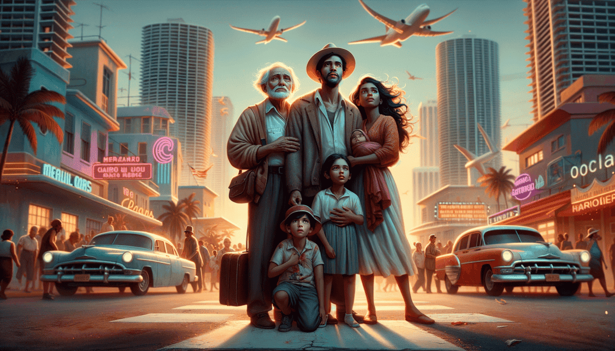 The Cuban Exiles: A Journey for Freedom and Identity 3 Image Description