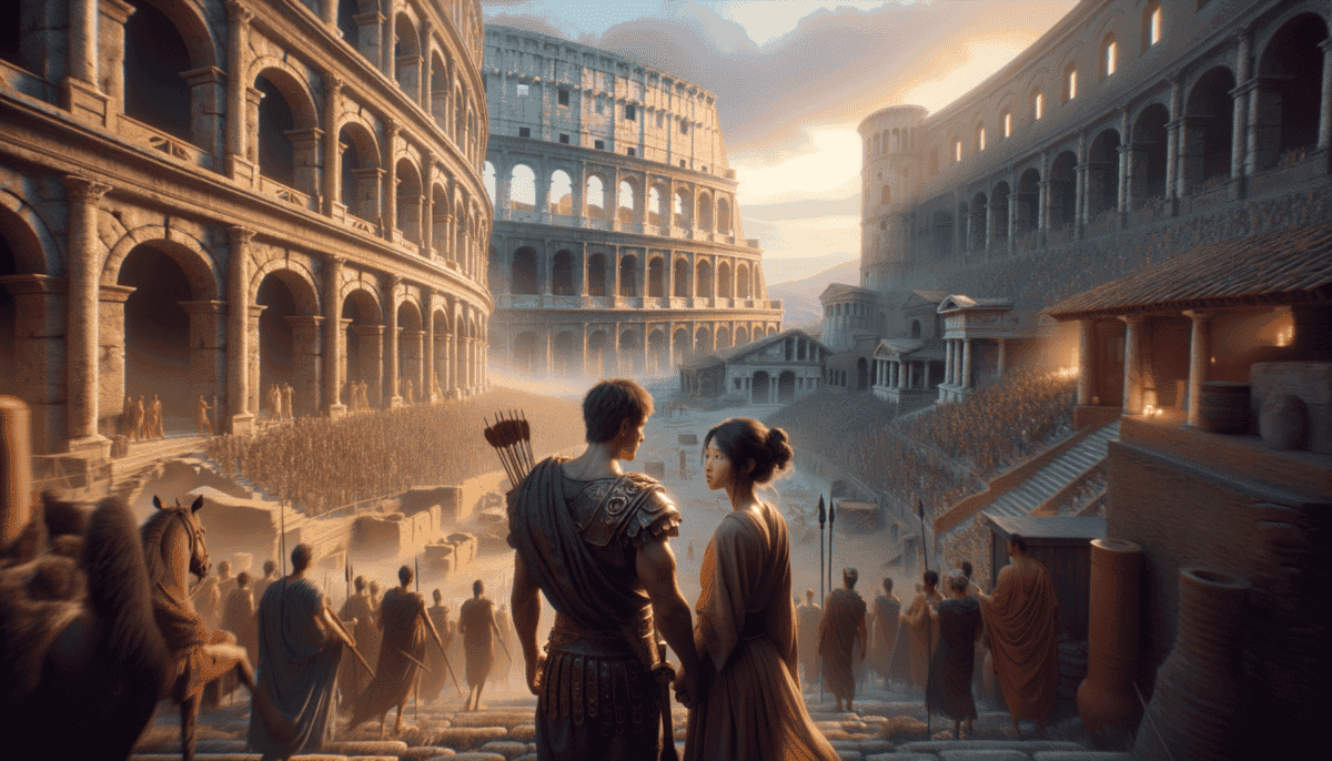 Ancient Rome's Greatest Ruins: Echoes of an Empire's Glory 1 Image Description