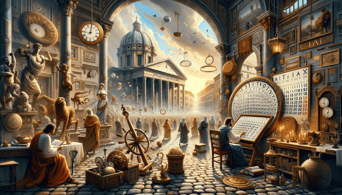 Ancient Rome's Calendar Lives On: How Our Months and Days Were Named 4 Image Description