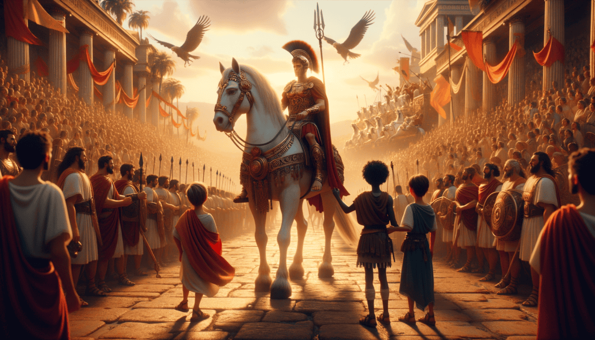 Ancient Rome's Biggest Holidays: A Calendar of Festivals and Celebrations 3 Image Description