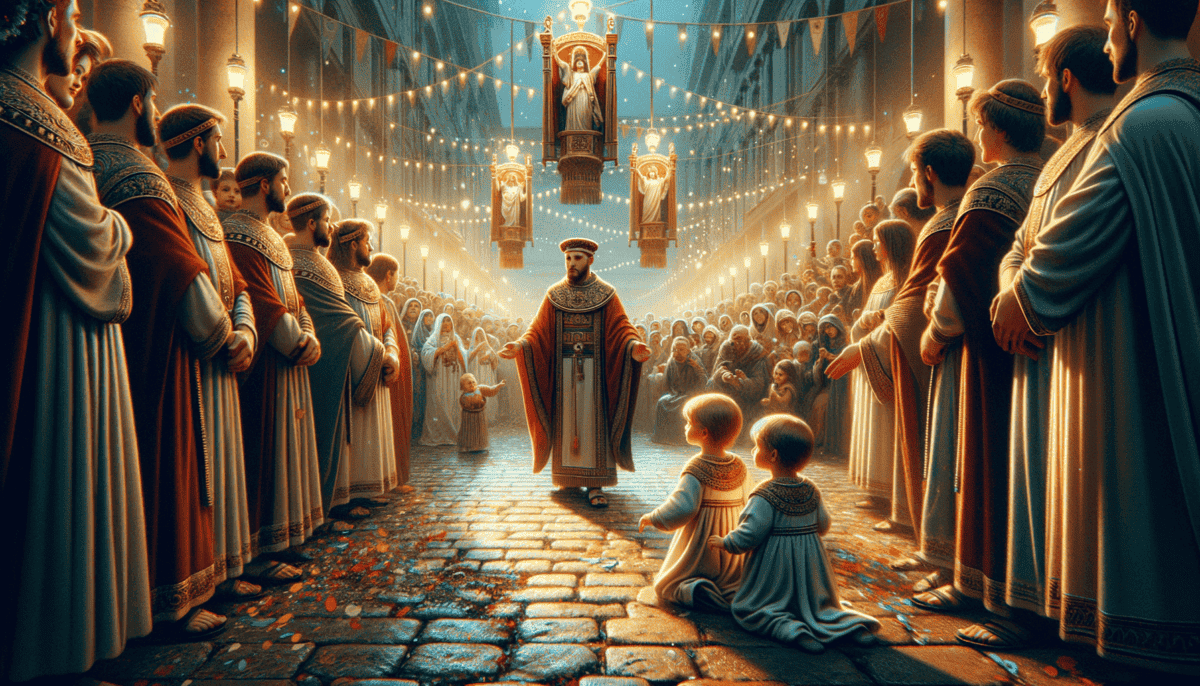 Ancient Rome's Biggest Holidays: A Calendar of Festivals and Celebrations 2 Image Description