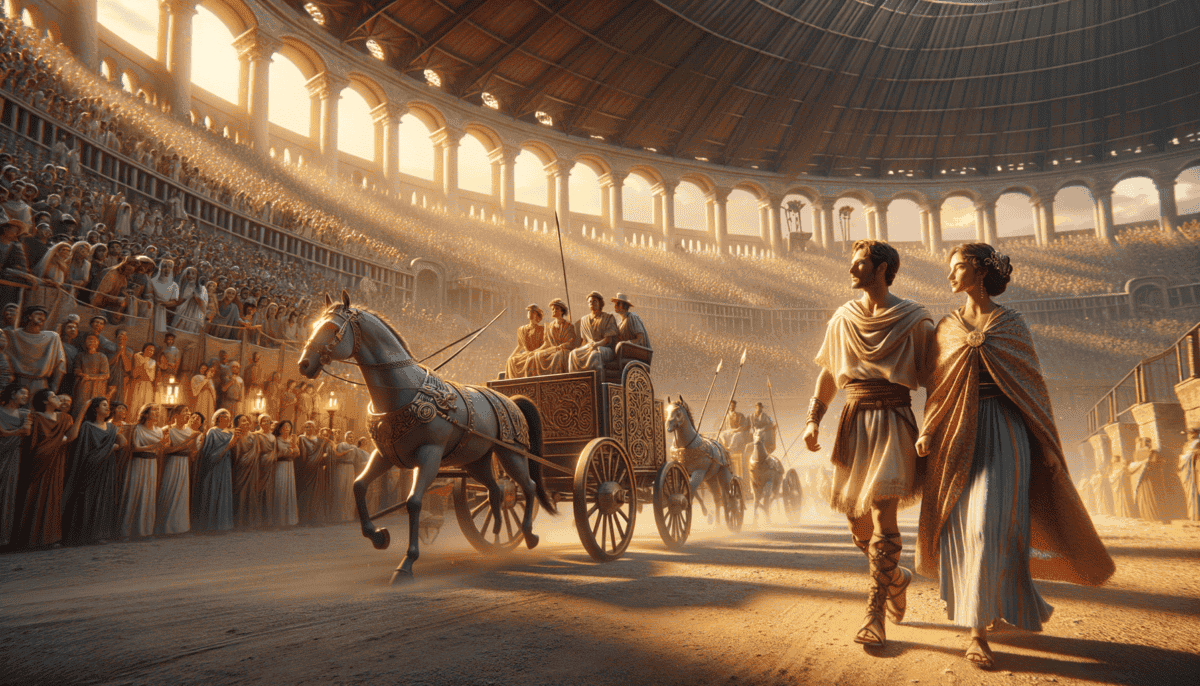 Ancient Rome's Biggest Holidays: A Calendar of Festivals and Celebrations 1 Image Description