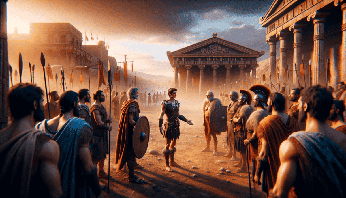 Living in Ancient Roman Gaul: Warriors, Wine, and the Wheel of Empire 3 Image Description